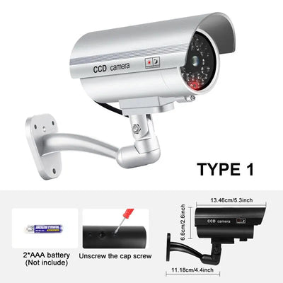 Deterrent Dummy Camera for Home Security - Enovarah