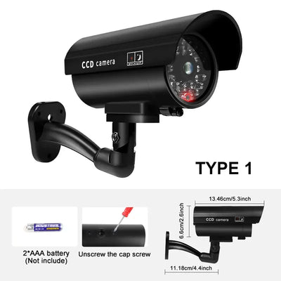 Deterrent Dummy Camera for Home Security - Enovarah
