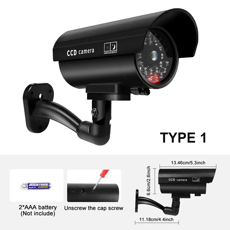 Deterrent Dummy Camera for Home Security - Enovarah