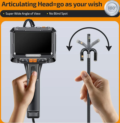 Efficient Inspection Endoscope for Techs - Enovarah