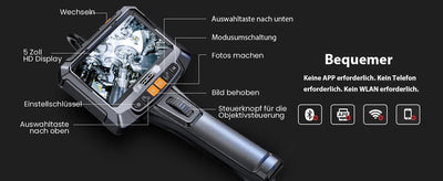 Efficient Inspection Endoscope for Techs - Enovarah