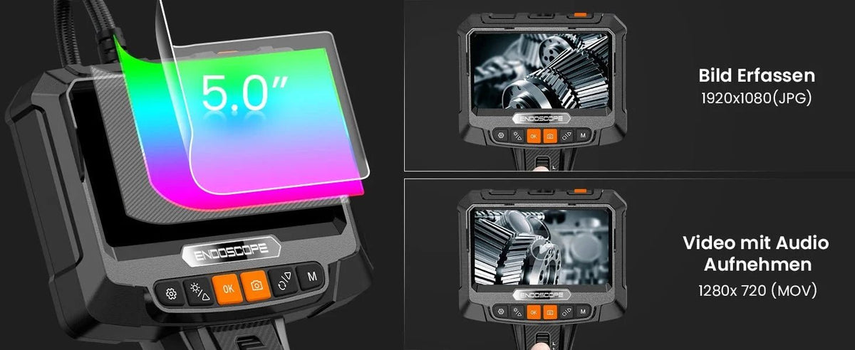 Efficient Inspection Endoscope for Techs - Enovarah
