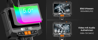 Efficient Inspection Endoscope for Techs - Enovarah