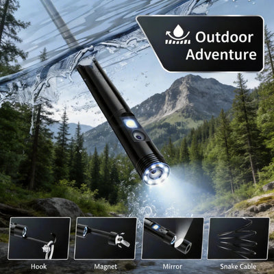 Endoscope Camera for DIY Clear Views - Enovarah