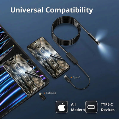 Endoscope Camera for DIY Clear Views - Enovarah