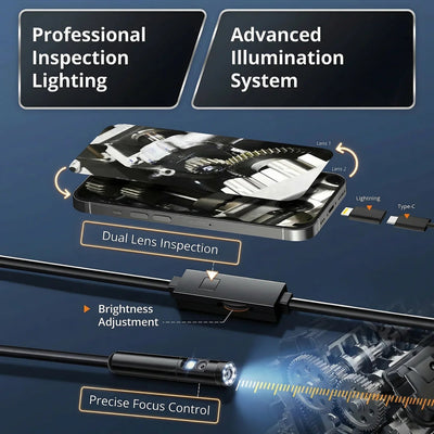 Endoscope Camera for DIY Clear Views - Enovarah