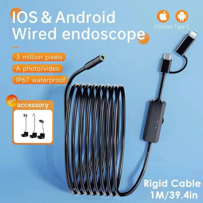 Endoscope for Android iOS See Inside - Enovarah