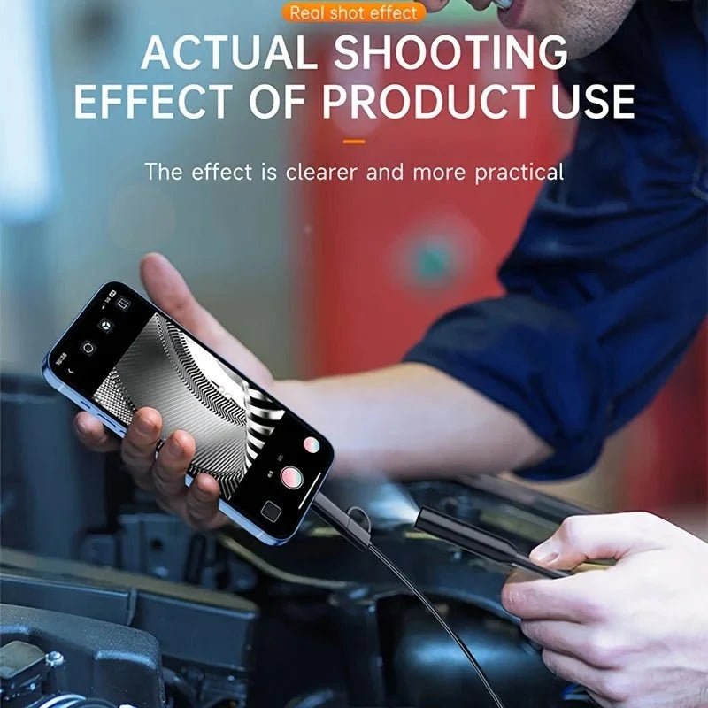 Endoscope for Android iOS See Inside - Enovarah