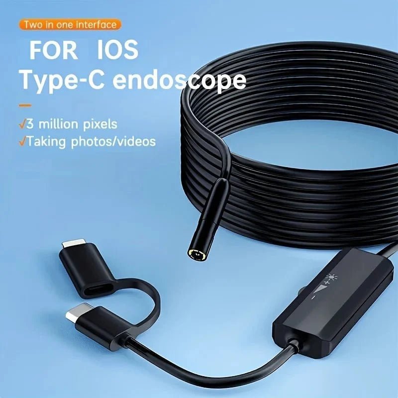 Endoscope for Android iOS See Inside - Enovarah