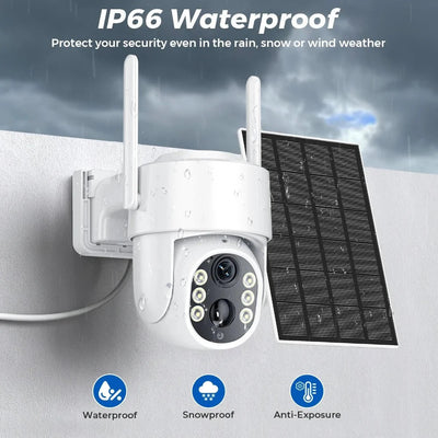 Energy-Saving Outdoor Camera for Home - Enovarah