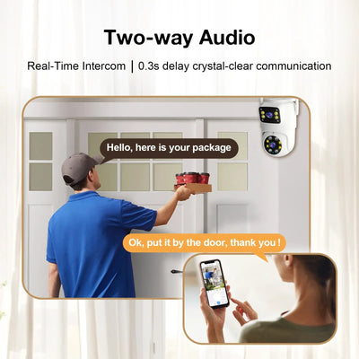 Enhanced Security Camera for Home Use - Enovarah