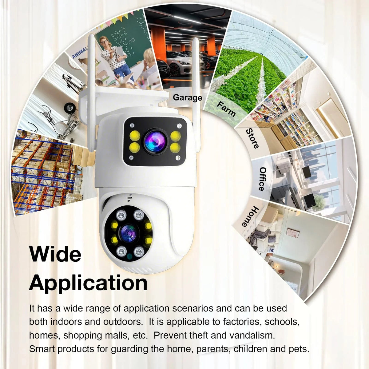 Enhanced Security Camera for Home Use - Enovarah