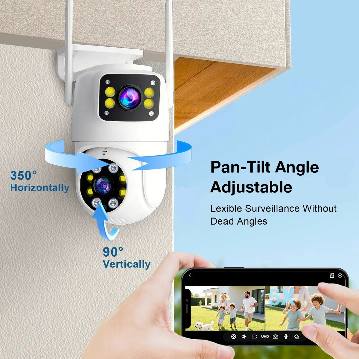 Enhanced Security Camera for Home Use - Enovarah