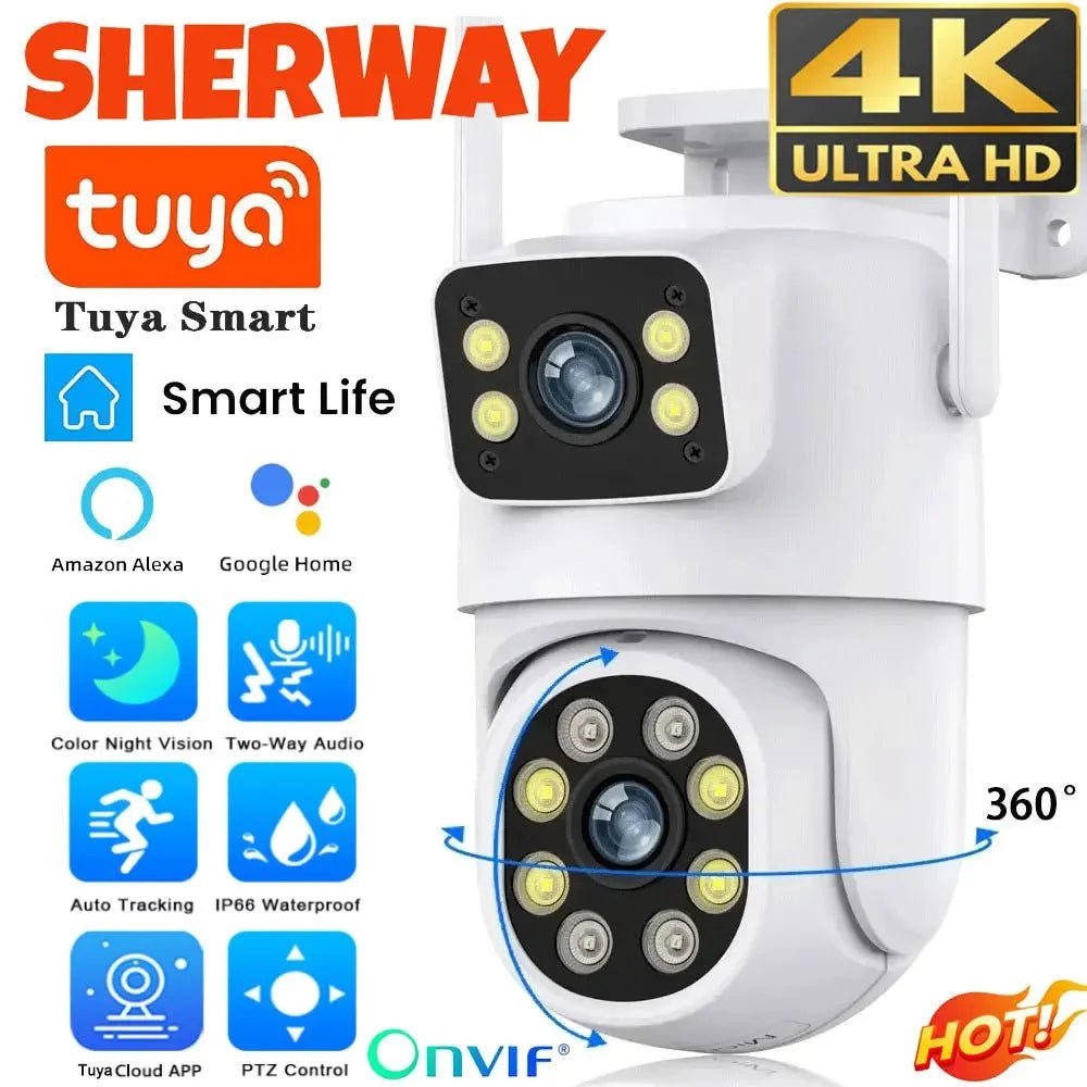 Enhanced Security Camera for Home Use - Enovarah