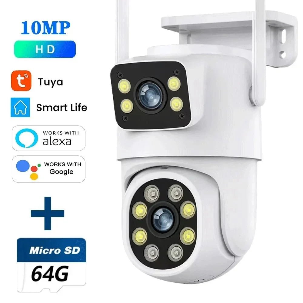 Enhanced Security Camera for Home Use - Enovarah
