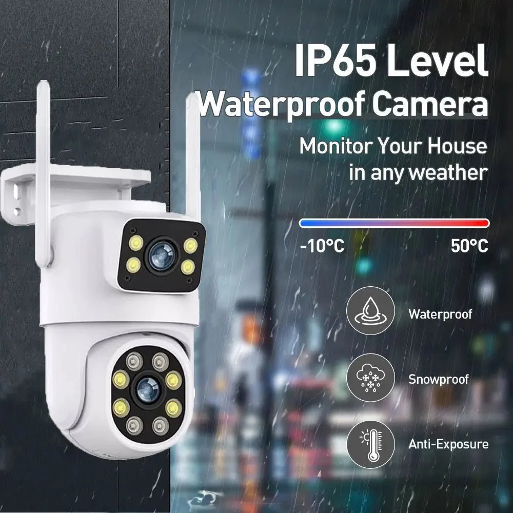 Enhanced Security Camera for Home Use - Enovarah