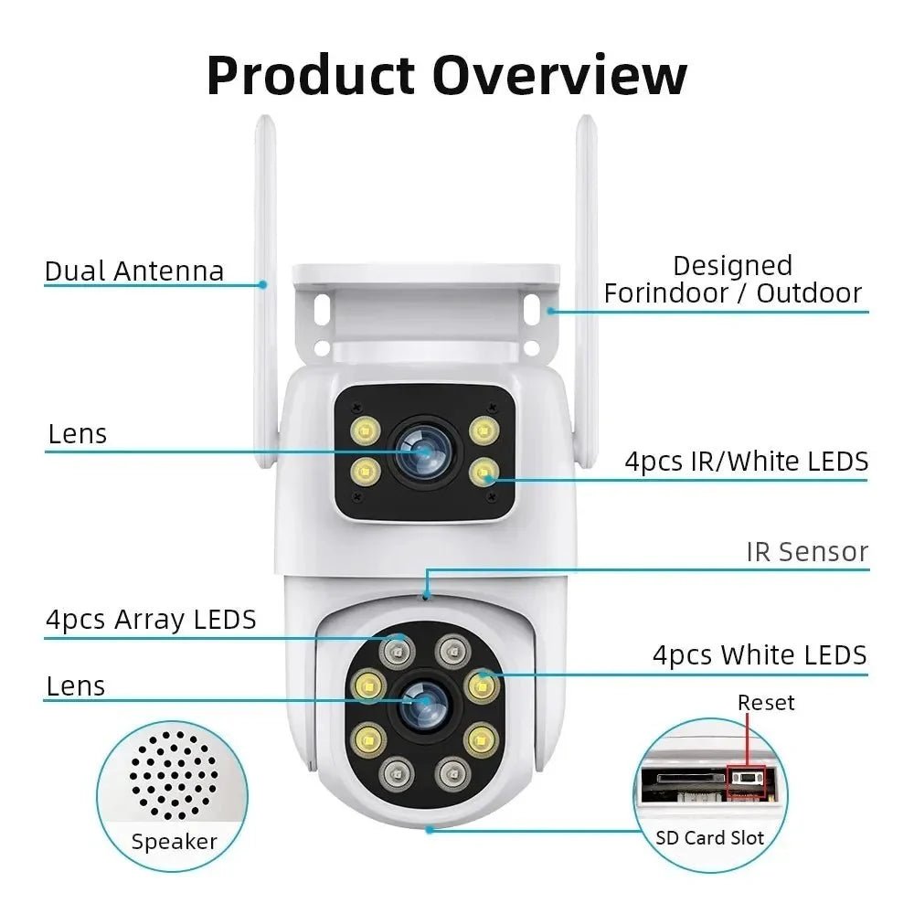 Enhanced Security Camera for Home Use - Enovarah