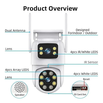 Enhanced Security Camera for Home Use - Enovarah