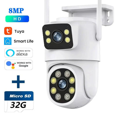 Enhanced Security Camera for Home Use - Enovarah