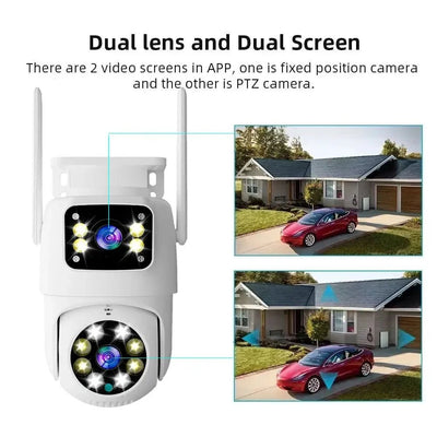 Enhanced Security Camera for Home Use - Enovarah