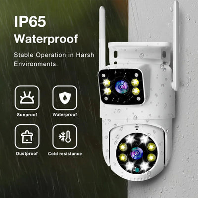 Enhanced Security Camera for Home Use - Enovarah