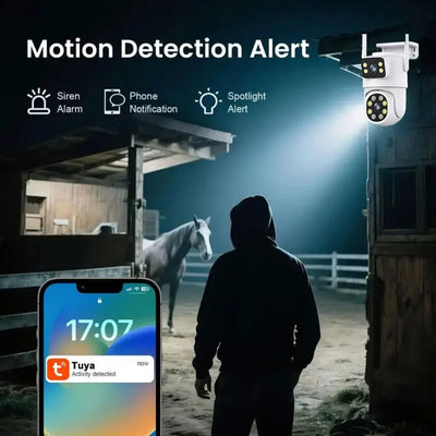 Enhanced Security Camera for Home Use - Enovarah