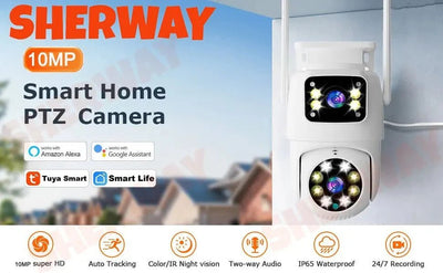 Enhanced Security Camera for Home Use - Enovarah