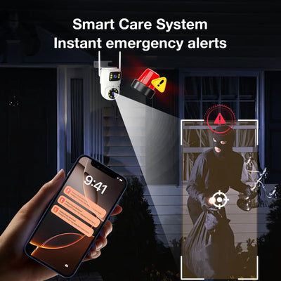 Enhanced Security Camera for Home Use - Enovarah