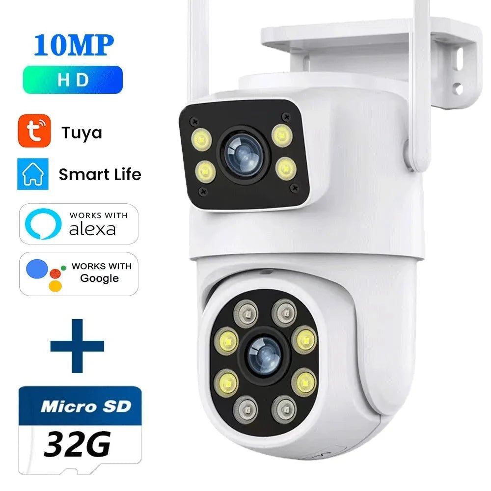 Enhanced Security Camera for Home Use - Enovarah