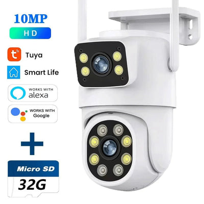 Enhanced Security Camera for Home Use - Enovarah