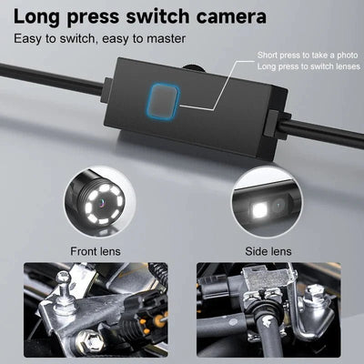 HD 1080P Endoscope for DIY Inspections and Repairs - Enovarah