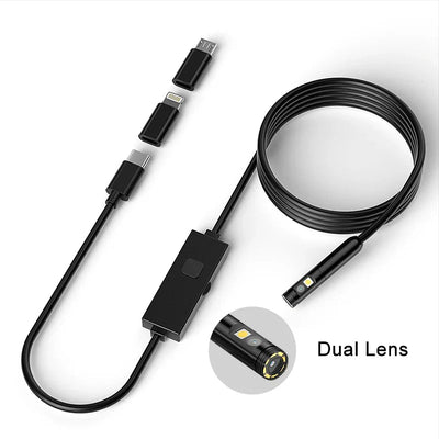HD 1080P Endoscope for DIY Inspections and Repairs - Enovarah