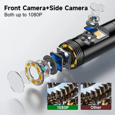 HD 1080P Endoscope for DIY Inspections and Repairs - Enovarah