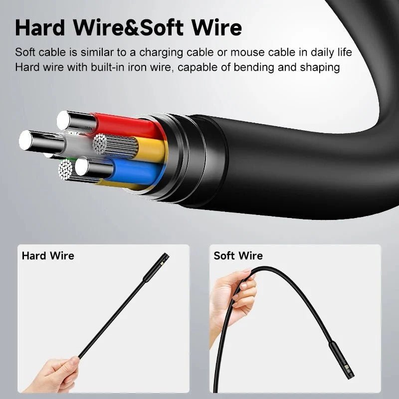 HD 1080P Endoscope for DIY Inspections and Repairs - Enovarah