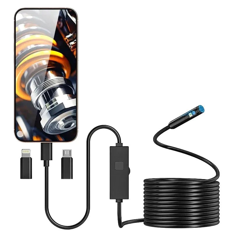 HD 1080P Endoscope for DIY Inspections and Repairs - Enovarah