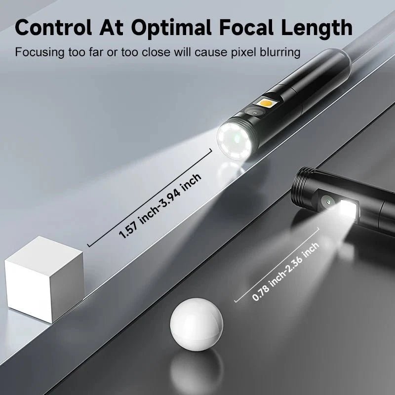 HD 1080P Endoscope for DIY Inspections and Repairs - Enovarah