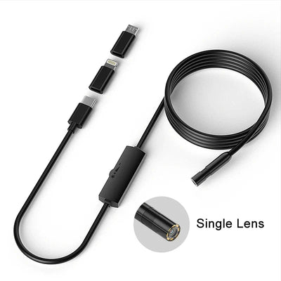 HD 1080P Endoscope for DIY Inspections and Repairs - Enovarah