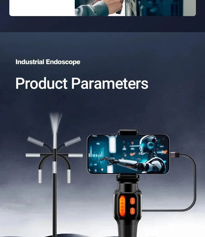 HD Endoscope Camera for Car Inspection - Enovarah