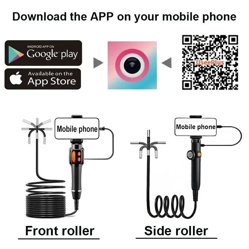 HD Endoscope Camera for Car Inspection - Enovarah