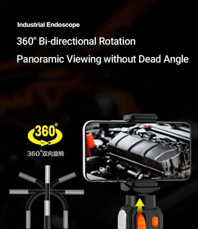 HD Endoscope Camera for Car Inspection - Enovarah