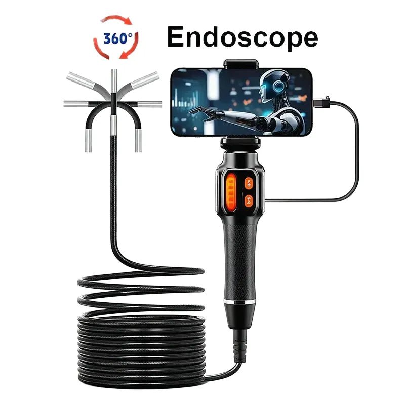 HD Endoscope Camera for Car Inspection - Enovarah