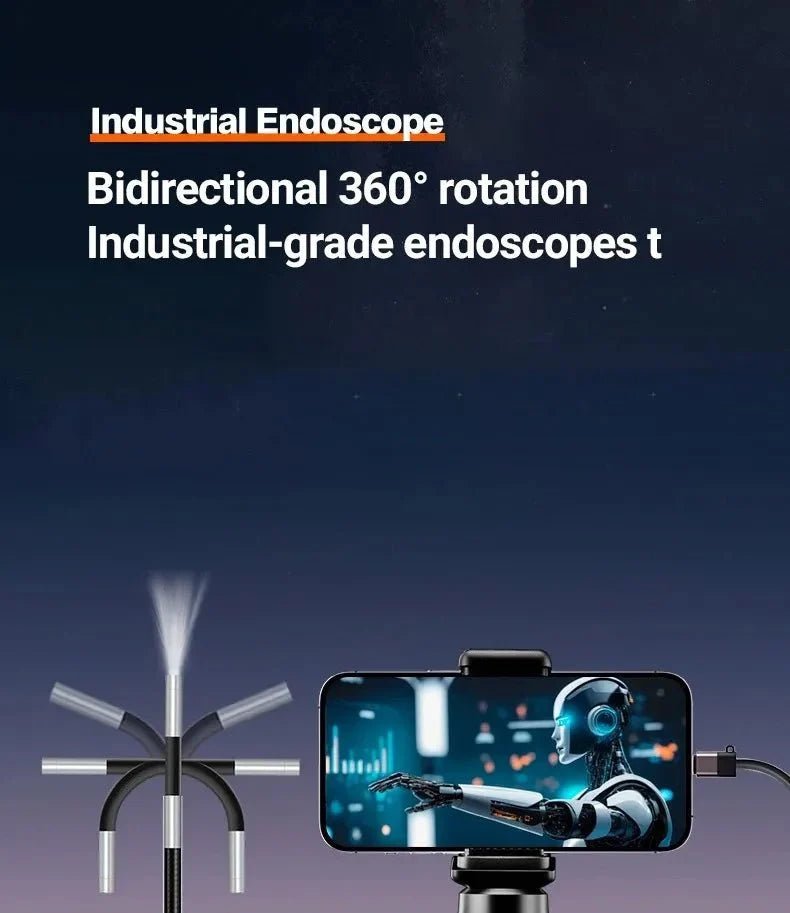 HD Endoscope Camera for Car Inspection - Enovarah