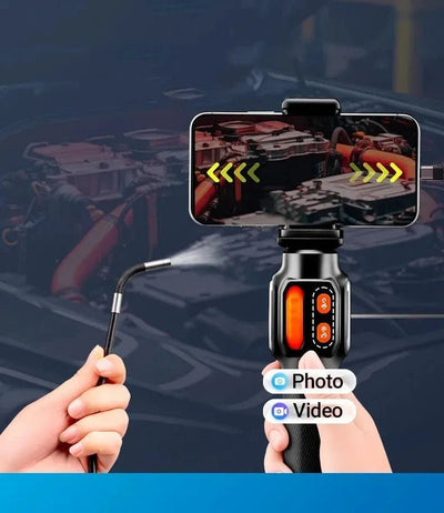 HD Endoscope Camera for Car Inspection - Enovarah