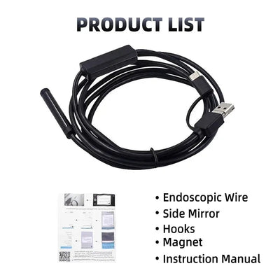 HD Endoscope Camera for Car Inspection - Enovarah