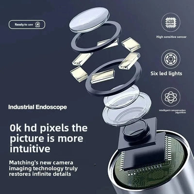 HD Endoscope Camera for Car Inspection - Enovarah