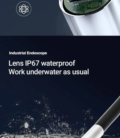 HD Endoscope Camera for Car Inspection - Enovarah