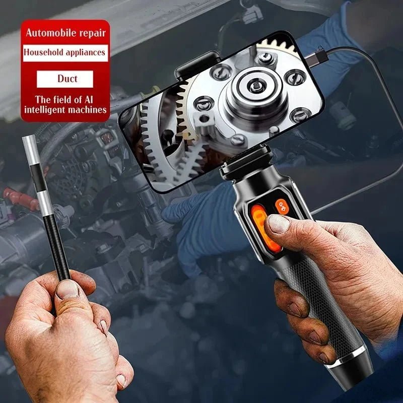 HD Endoscope Camera for Car Inspection - Enovarah