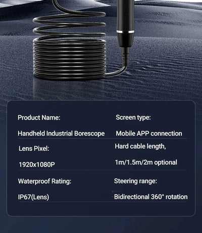 HD Endoscope Camera for Car Inspection - Enovarah
