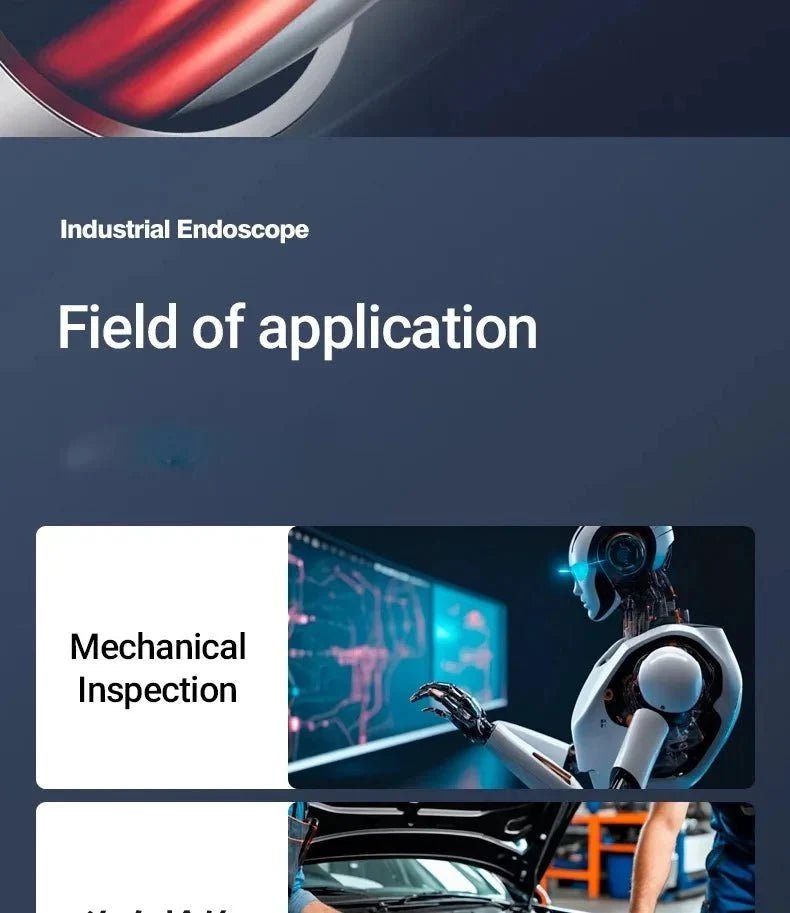 HD Endoscope Camera for Car Inspection - Enovarah
