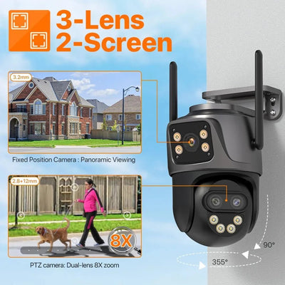 High Detail Outdoor IP Camera For Home - Enovarah